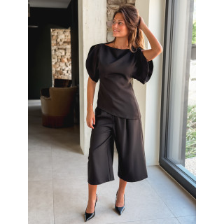 Blouse Tiffanie - Noir