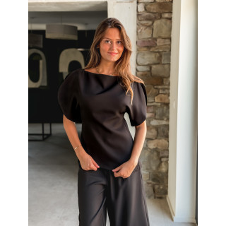 Blouse Tiffanie - Noir