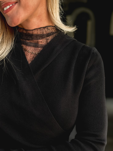 Pull Ella - Noir