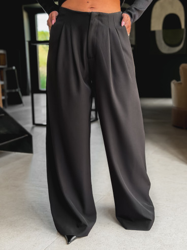 Pantalon Maëline - Noir
