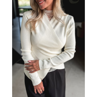 Pull Ella - Ecru