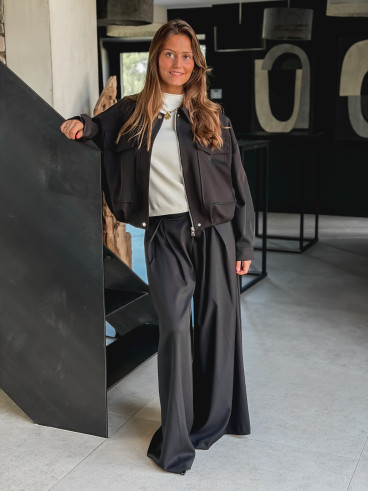 Veste Athila - Noir