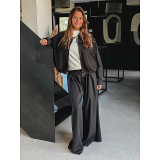 Veste Athila - Noir