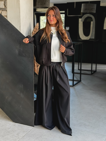 Veste Athila - Noir