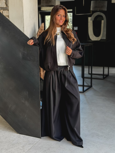 Veste Athila - Noir