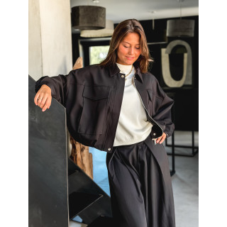 Veste Athila - Noir