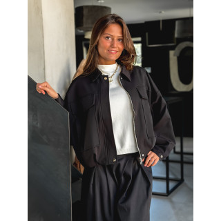 Veste Athila - Noir