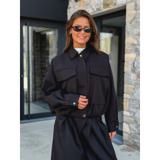 Veste Athila - Noir