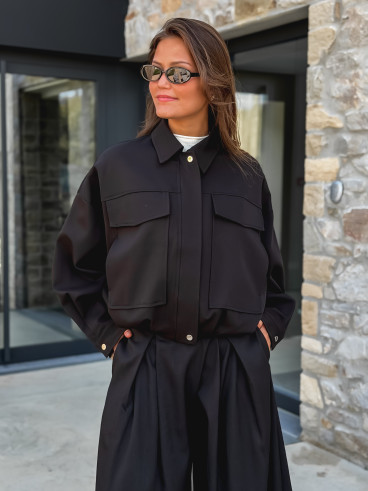 Veste Athila - Noir
