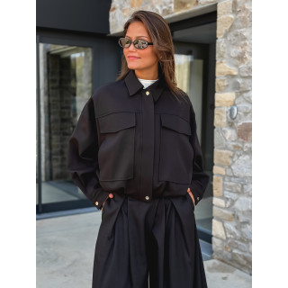 Veste Athila - Noir