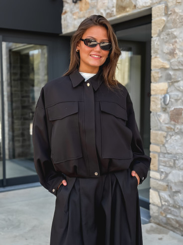 Veste Athila - Noir