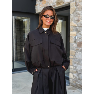 Veste Athila - Noir