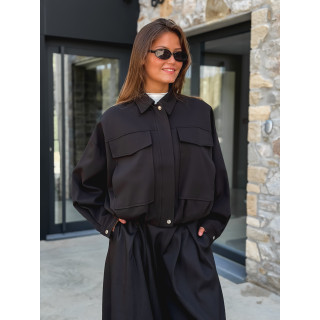 Veste Athila - Noir