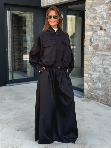Veste Athila - Noir