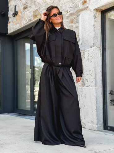 Veste Athila - Noir