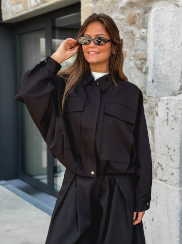 Veste Athila - Noir