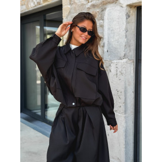 Veste Athila - Noir