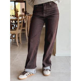 Jeans Magdalena - Chocolat