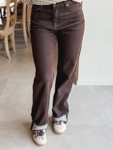 Jeans Magdalena - Chocolat