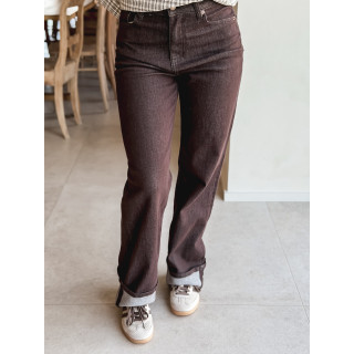 Jeans Magdalena - Chocolat