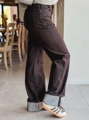Jeans Magdalena - Chocolat