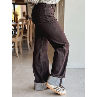 Jeans Magdalena - Chocolat