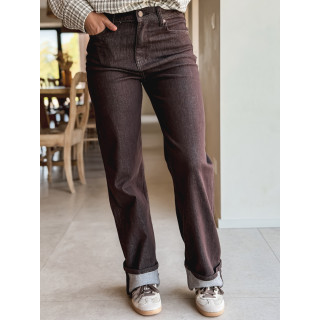 Jeans Magdalena - Chocolat