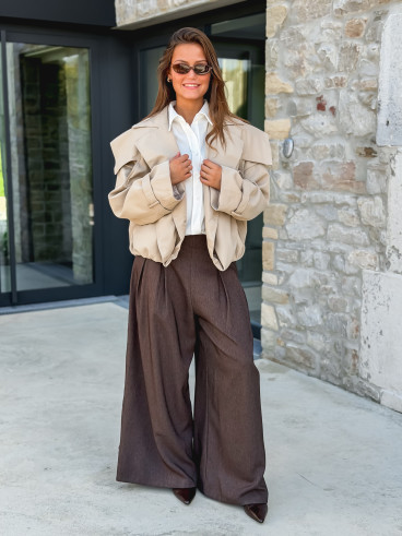 Veste Tania - Beige Veste Tania - Beige