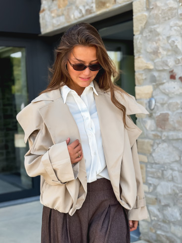 Veste Tania - Beige Veste Tania - Beige