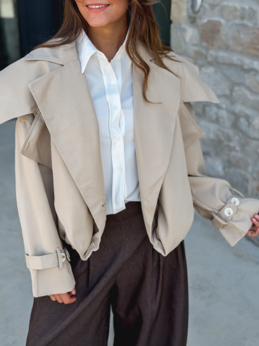 Veste Tania - Beige Veste Tania - Beige