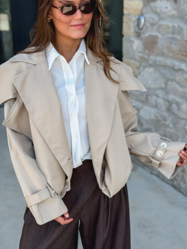 Veste Tania - Beige Veste Tania - Beige
