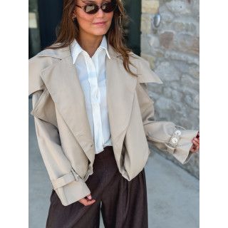 Veste Tania - Beige