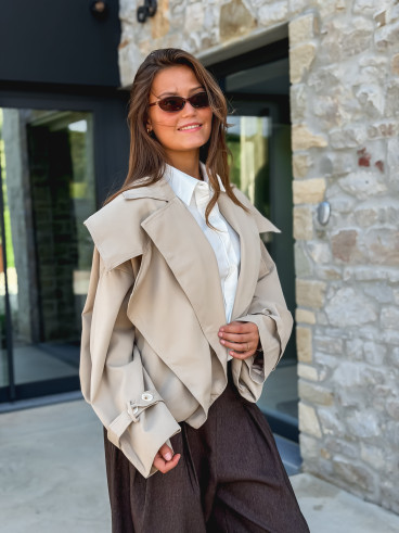 Veste Tania - Beige Veste Tania - Beige