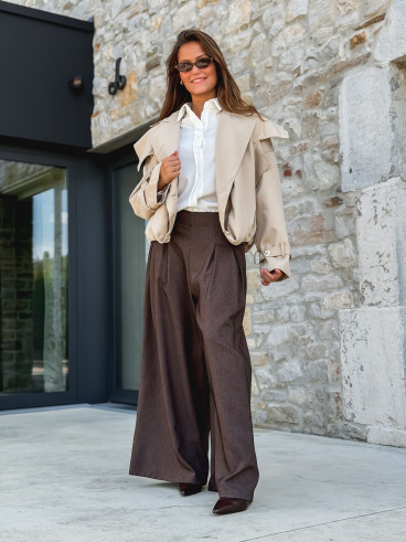 Veste Tania - Beige Veste Tania - Beige