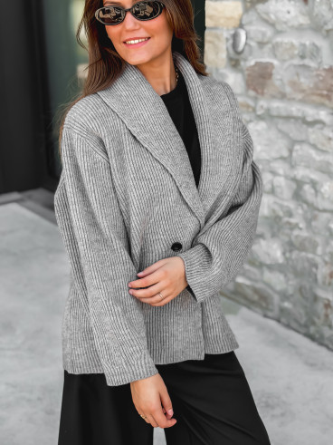 Gilet Rayna - Gris