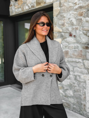 Gilet Rayna - Gris