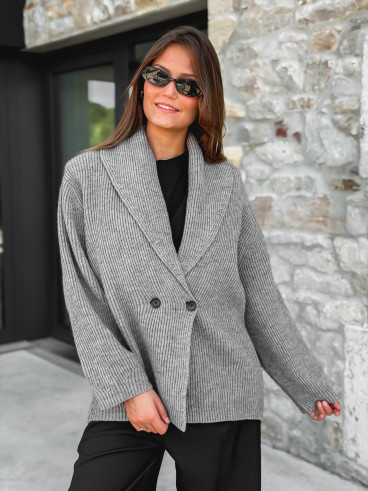 Gilet Rayna - Gris