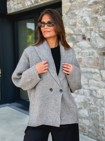 Gilet Rayna - Gris