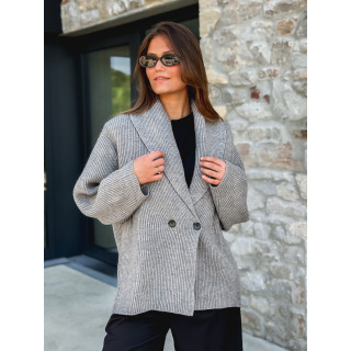 Gilet Rayna - Gris
