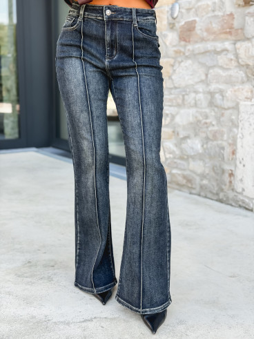 Jeans Haneya - Bleu foncé