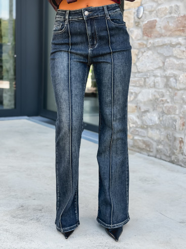 Jeans Haneya - Bleu foncé