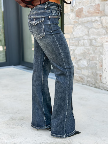 Jeans Haneya - Bleu foncé