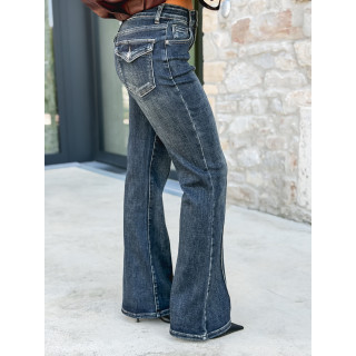 Jeans Haneya - Bleu foncé