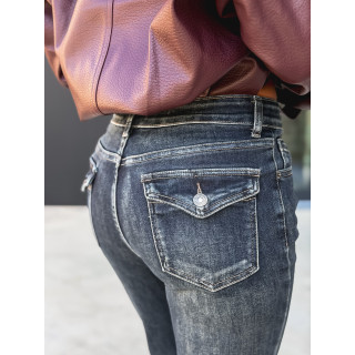Jeans Haneya - Bleu foncé