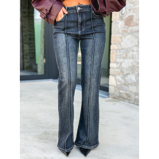 Jeans Haneya - Bleu foncé