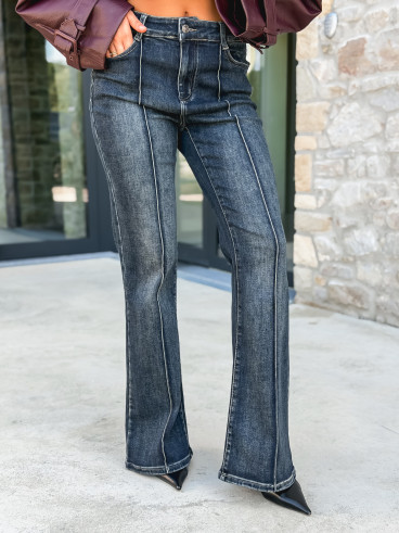 Jeans Haneya - Bleu foncé