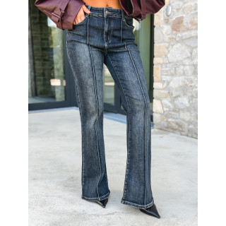 Jeans Haneya - Bleu foncé