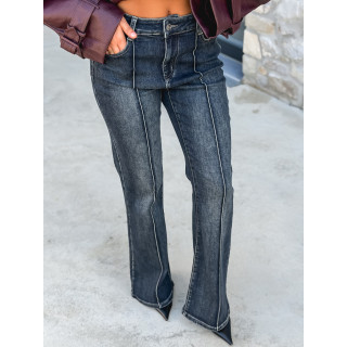 Jeans Haneya - Bleu foncé