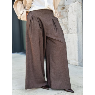 Pantalon Osana - Marron