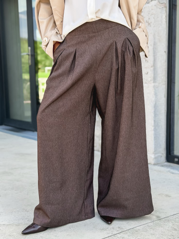 Pantalon Osana - Marron Pantalon Osana - Marron